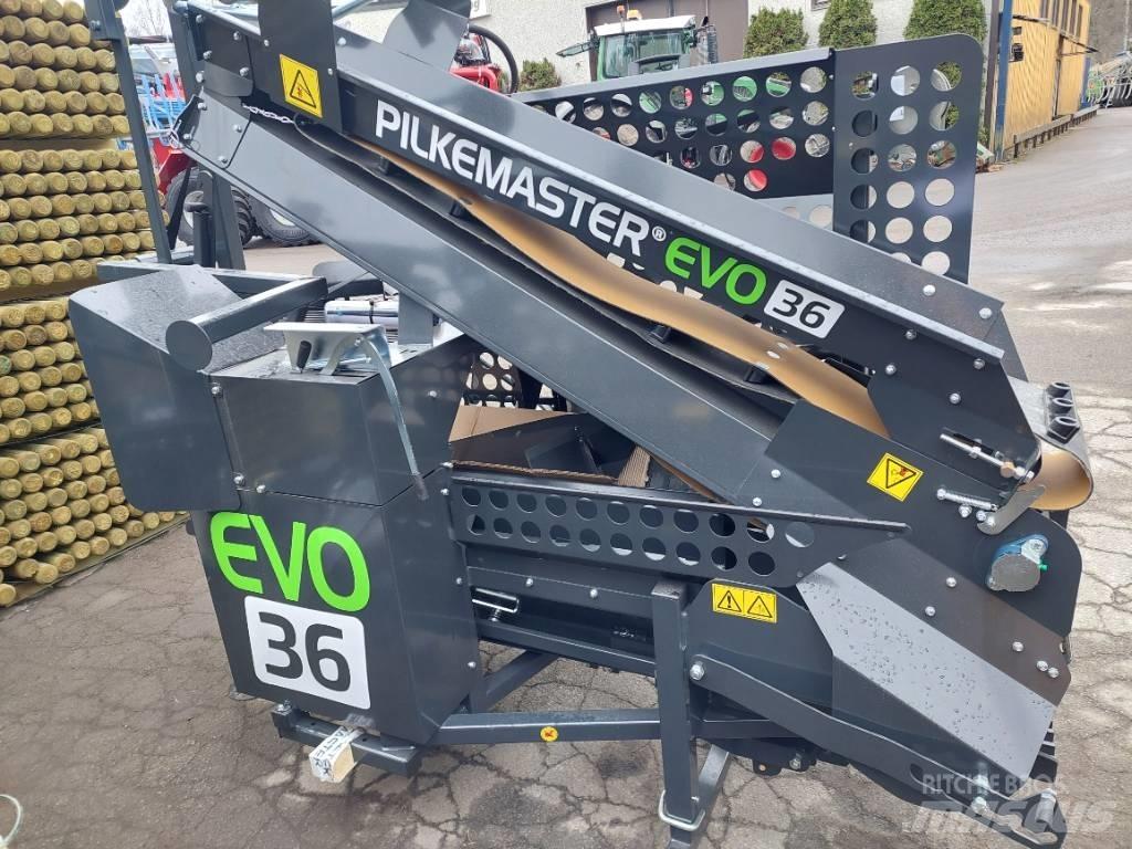 Pilkemaster Evo36 木材分離器和切割機