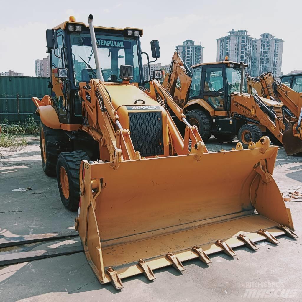CAT 416 F 反鏟裝載機