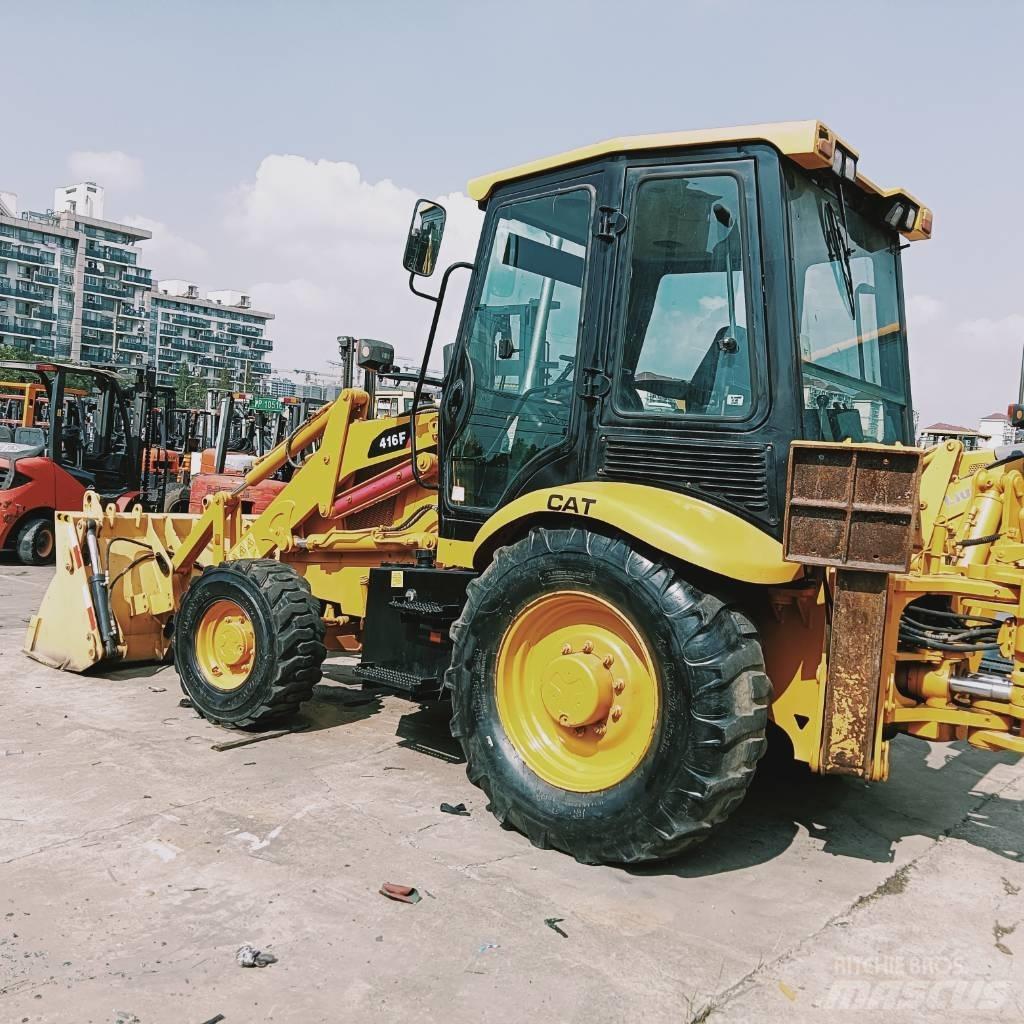 CAT 416 F 反鏟裝載機