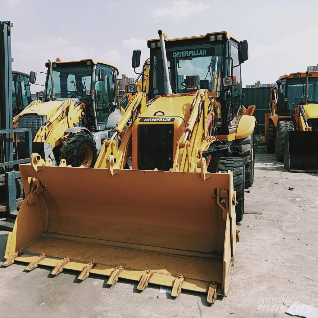 CAT 416 F 反鏟裝載機