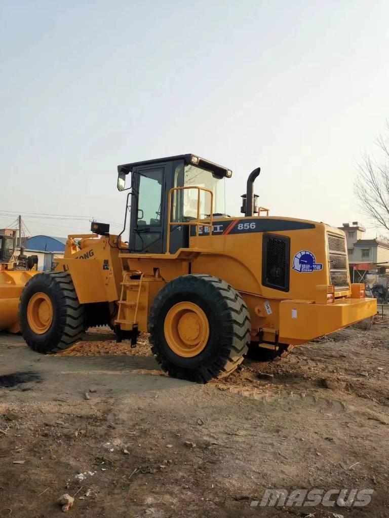 LiuGong 856 輪胎式裝載機