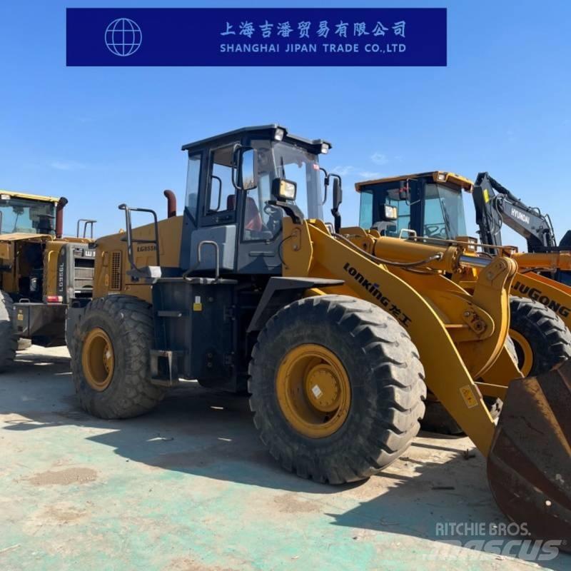 Lonking LG 855 N 輪胎式裝載機