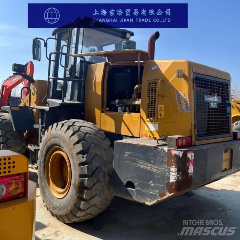 Lonking LG 855 N 輪胎式裝載機
