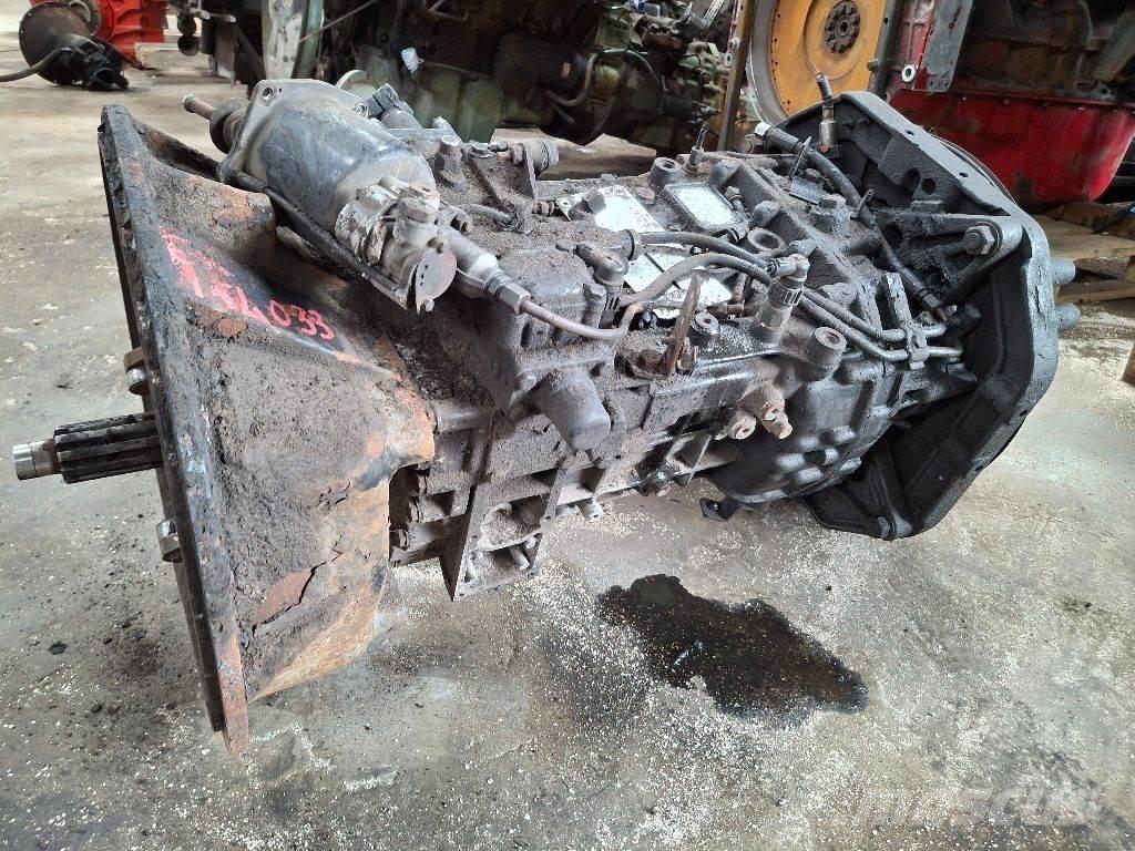 ZF ECOMID 8S180 齒輪箱