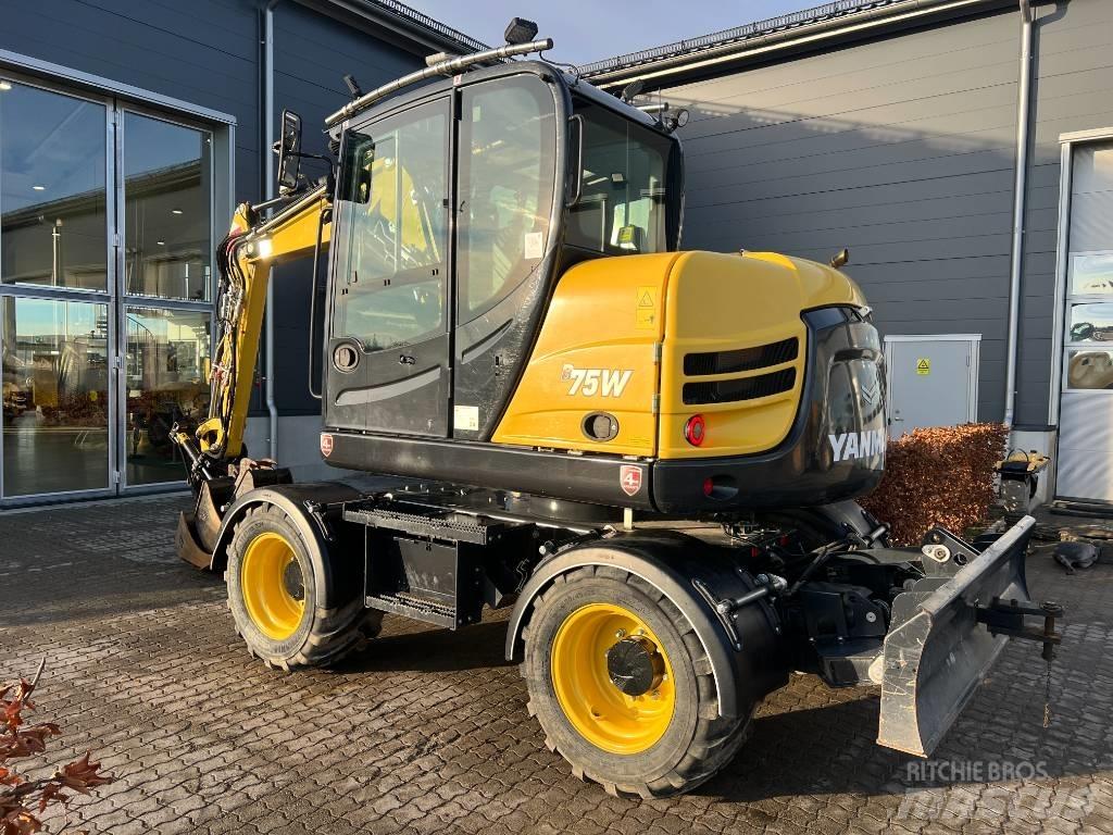 Yanmar B 75 W 旋轉式挖土機/掘鑿機/挖掘機