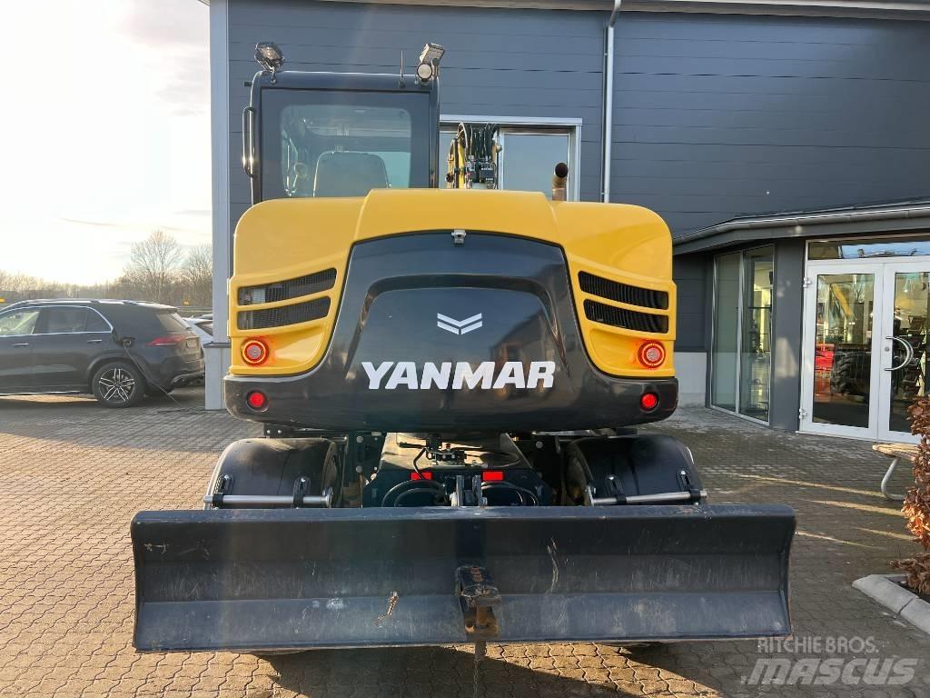 Yanmar B 75 W 旋轉式挖土機/掘鑿機/挖掘機