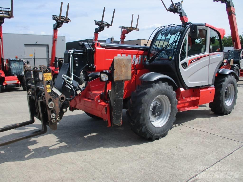Manitou MT 1440 (869) 伸縮臂操作車
