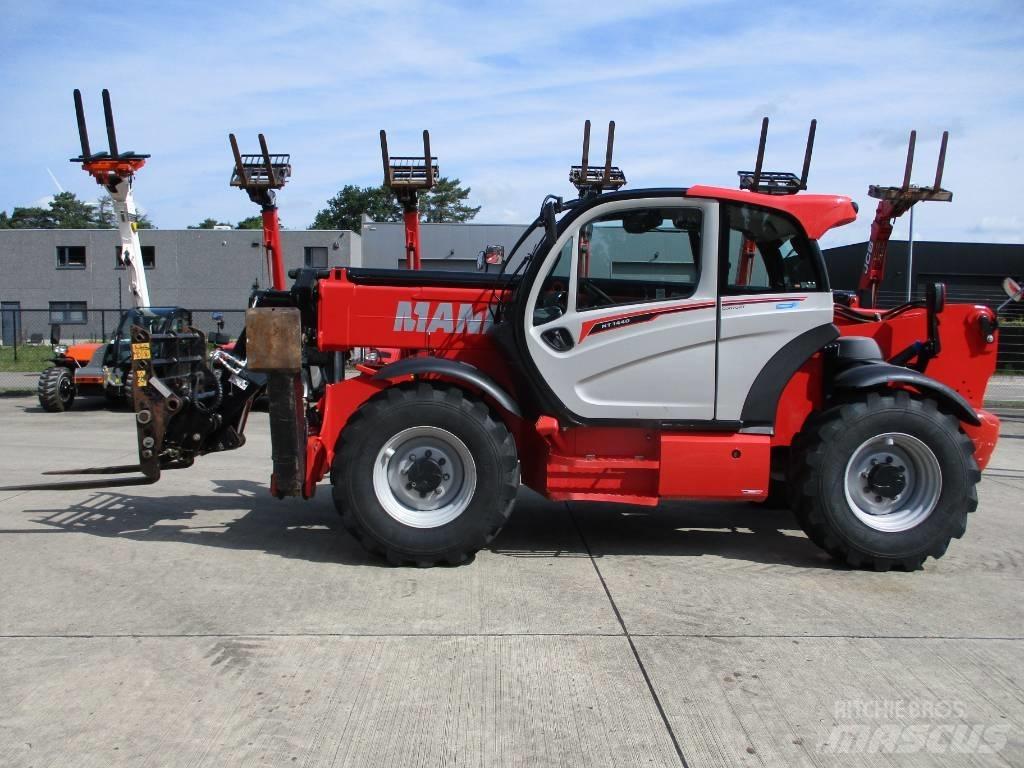 Manitou MT 1440 (869) 伸縮臂操作車