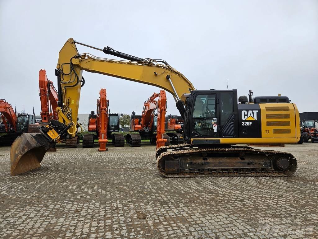 CAT 326 F L 履帶式 挖土機/掘鑿機/挖掘機