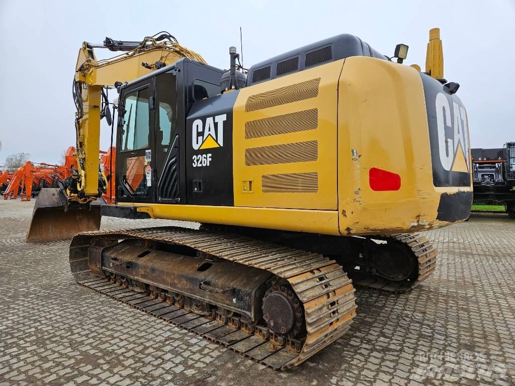 CAT 326 F L 履帶式 挖土機/掘鑿機/挖掘機