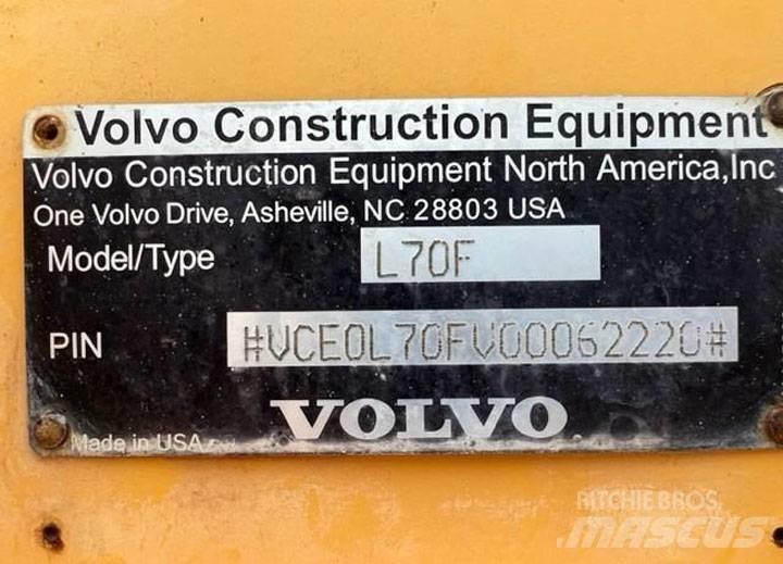 Volvo L70F 輪胎式裝載機