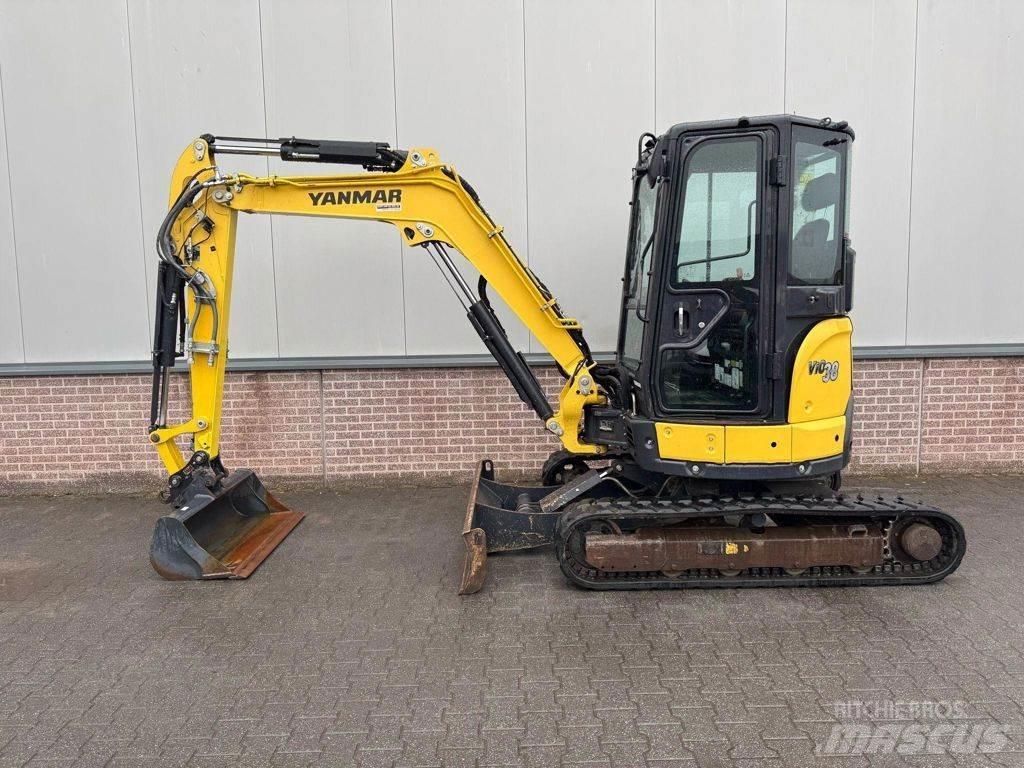 Yanmar ViO38 小型挖土機/掘鑿機<7t(小型挖掘機)