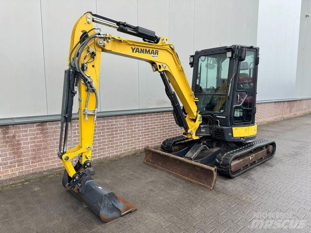 Yanmar ViO38 小型挖土機/掘鑿機<7t(小型挖掘機)