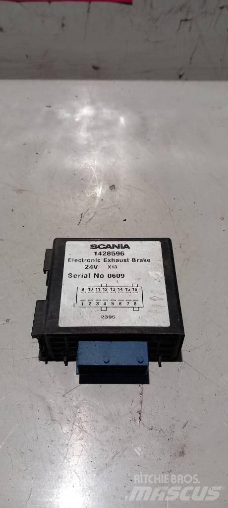 Scania R 420.  1428596 電子設備