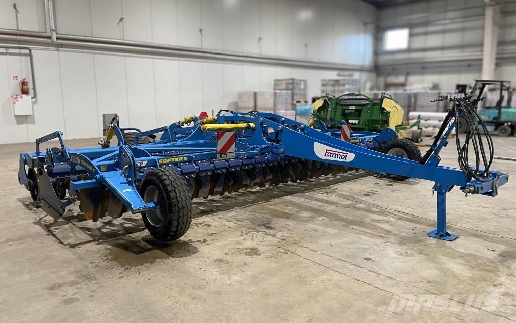 Farmet SOFTER 6 圓盤耙