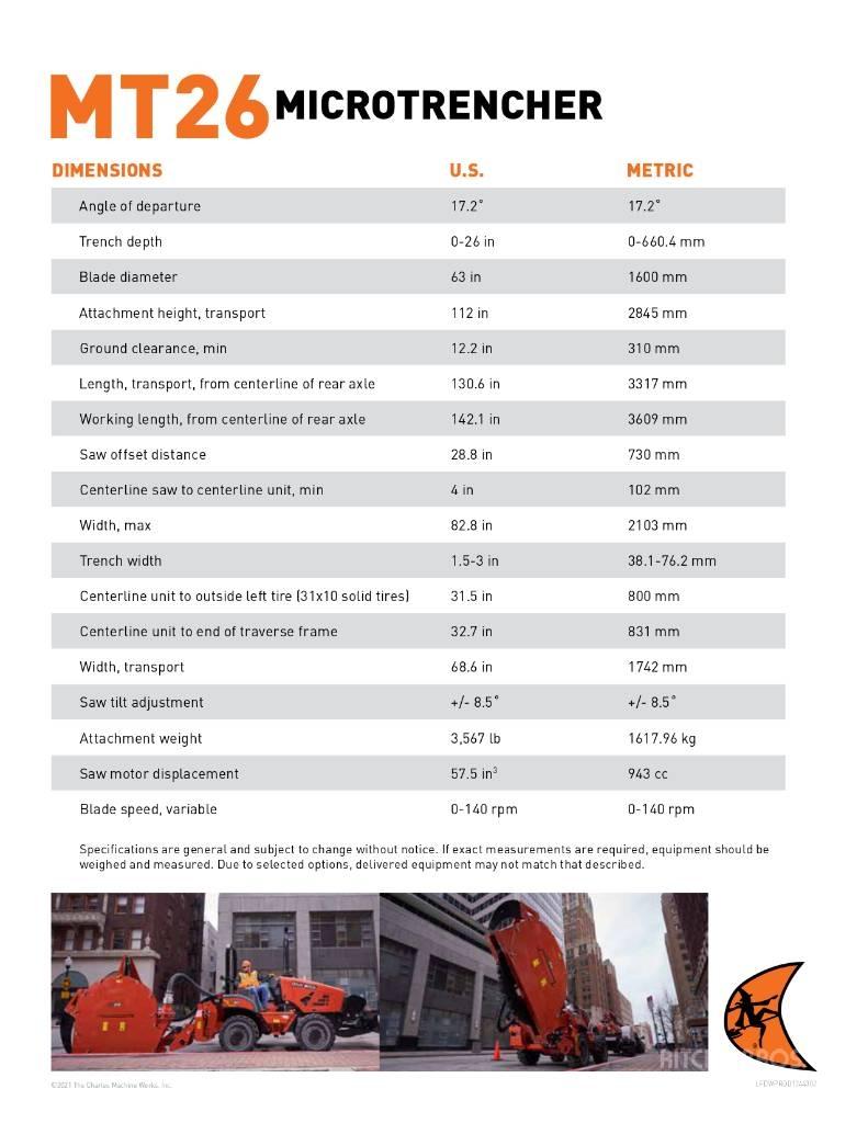 Ditch Witch RT 70 掘溝機