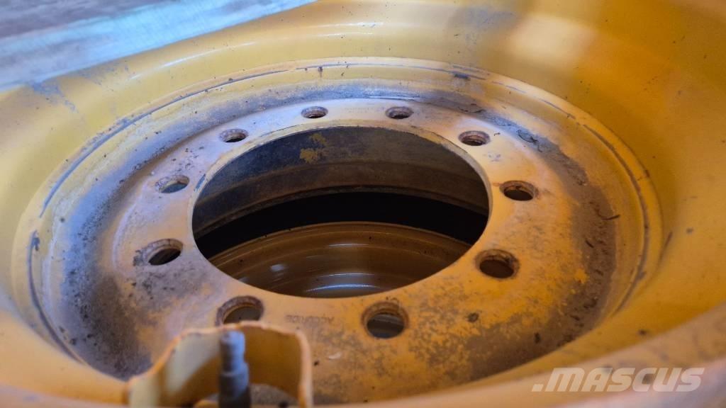 Michelin 17.5R25 XHA 輪胎、車輪和輪圈