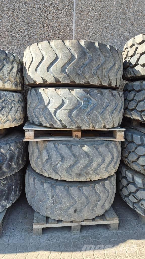 Michelin 17.5R25 XHA 輪胎、車輪和輪圈
