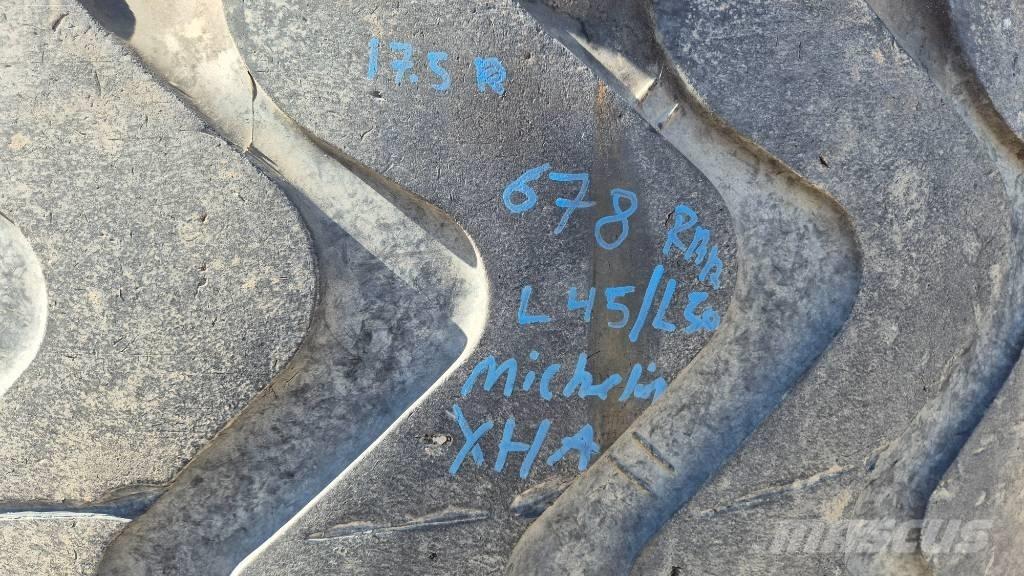 Michelin 17.5R25 XHA 輪胎、車輪和輪圈