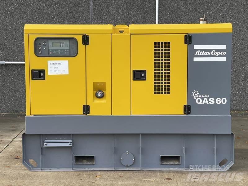 Atlas Copco QAS 60 柴油發電機