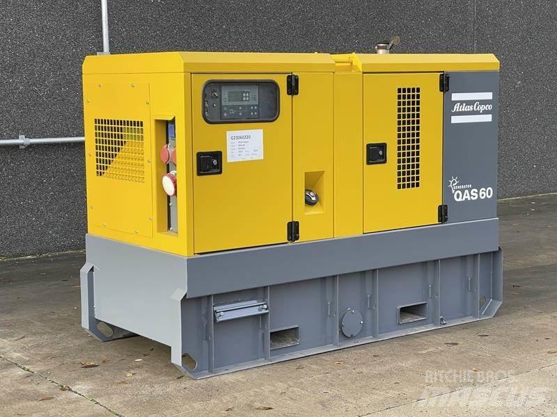 Atlas Copco QAS 60 柴油發電機