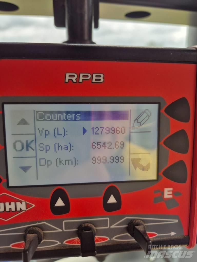 Kuhn Lexis 3000 牽引式噴霧機