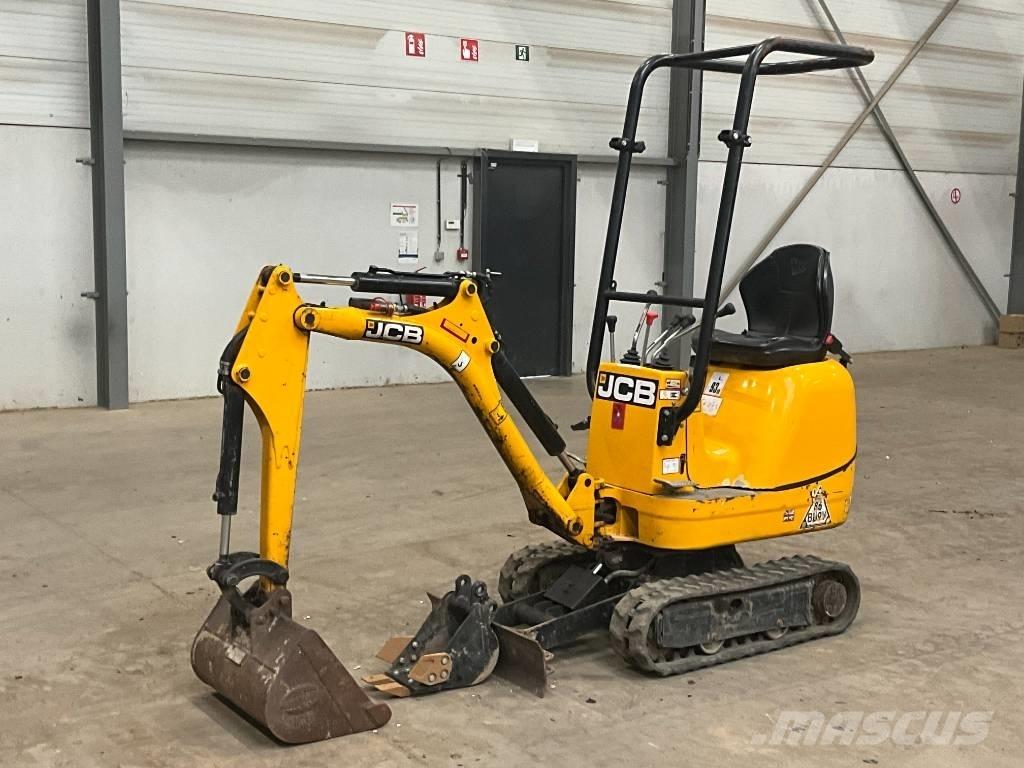 JCB 8008 CTS 小型挖土機/掘鑿機<7t(小型挖掘機)
