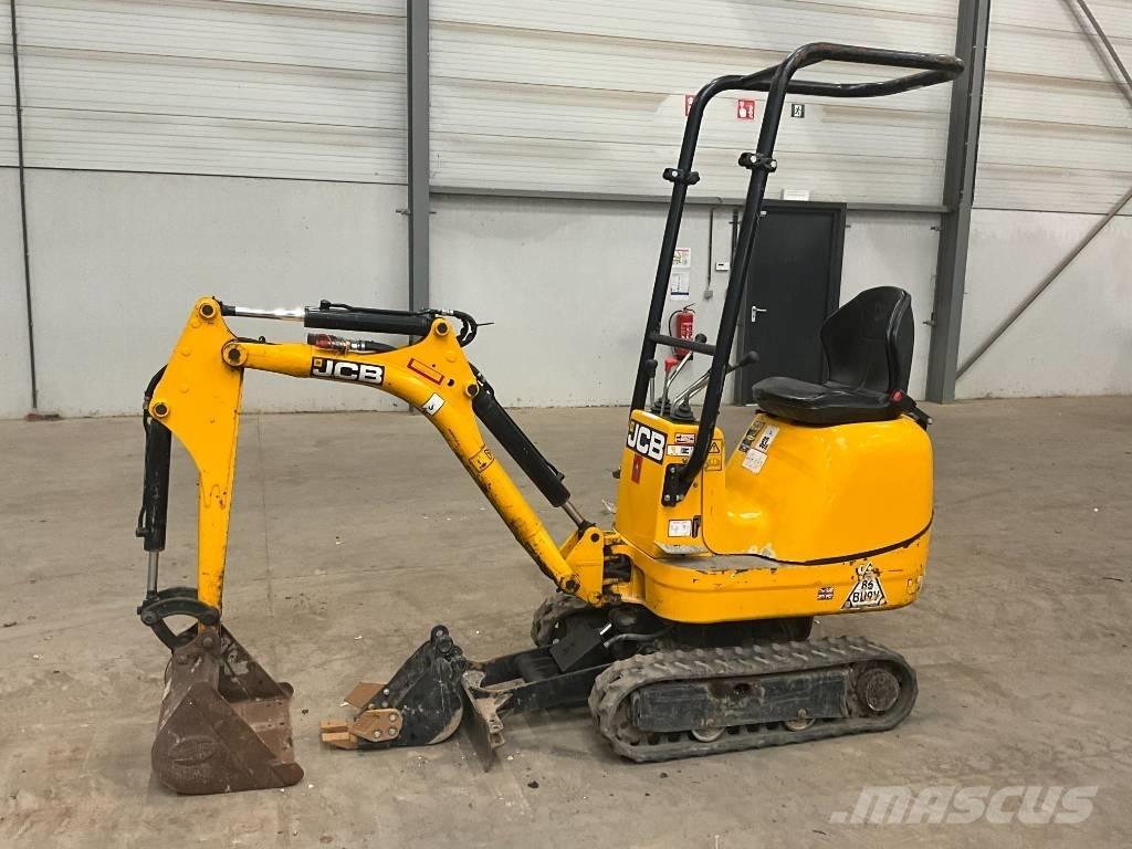 JCB 8008 CTS 小型挖土機/掘鑿機<7t(小型挖掘機)
