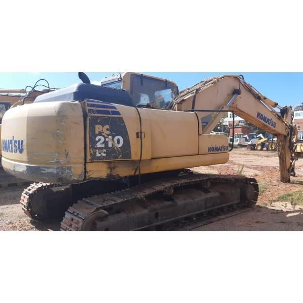 Komatsu PC210NLC-8 履帶式 挖土機/掘鑿機/挖掘機