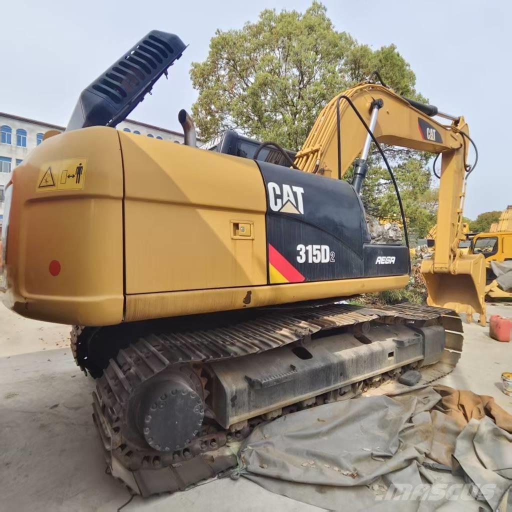 CAT 315 D 履帶式 挖土機/掘鑿機/挖掘機
