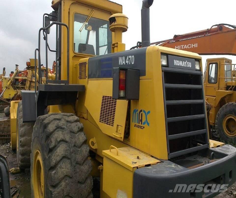 Komatsu WA 470-3 輪胎式裝載機