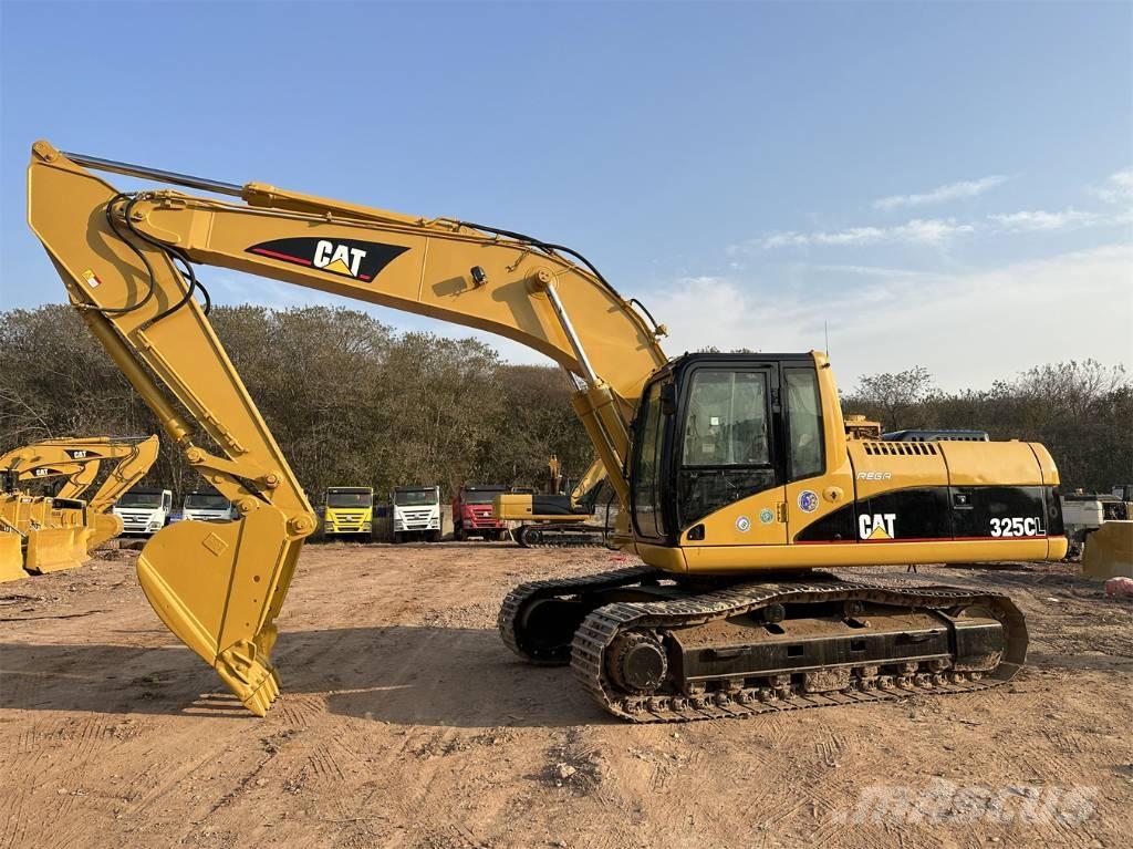 CAT 325 C 履帶式 挖土機/掘鑿機/挖掘機