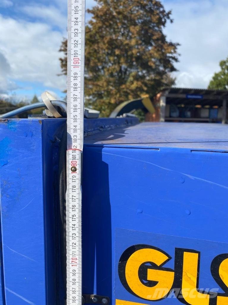 Iseki GLS 1600 小型曳引機