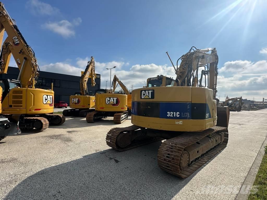CAT 321 C 履帶式 挖土機/掘鑿機/挖掘機
