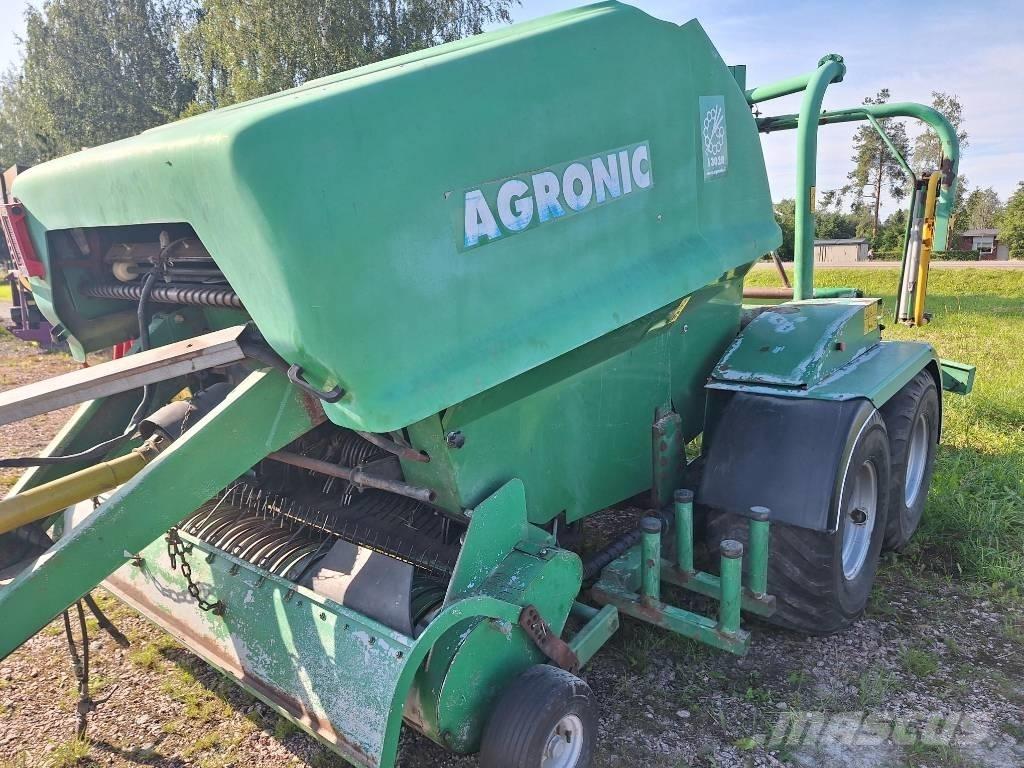 Agronic 1302 圓型牧草打包機