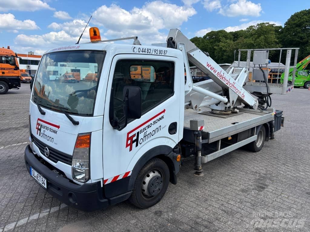 Multitel MX 170 卡車裝載高空作業車