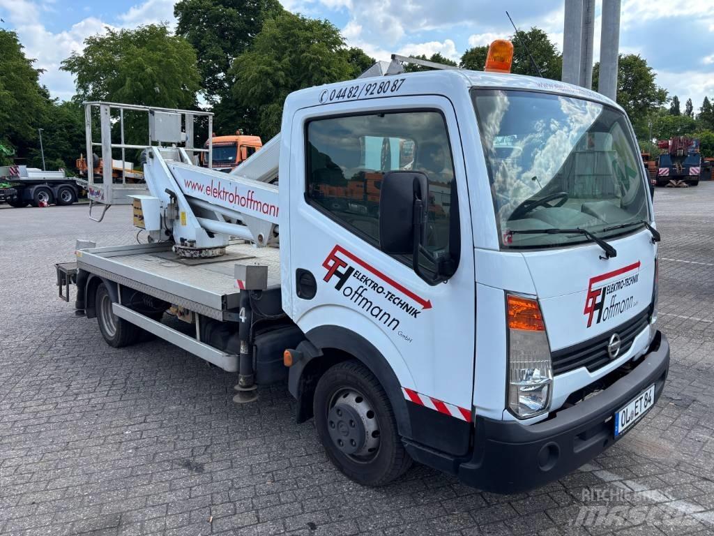 Multitel MX 170 卡車裝載高空作業車