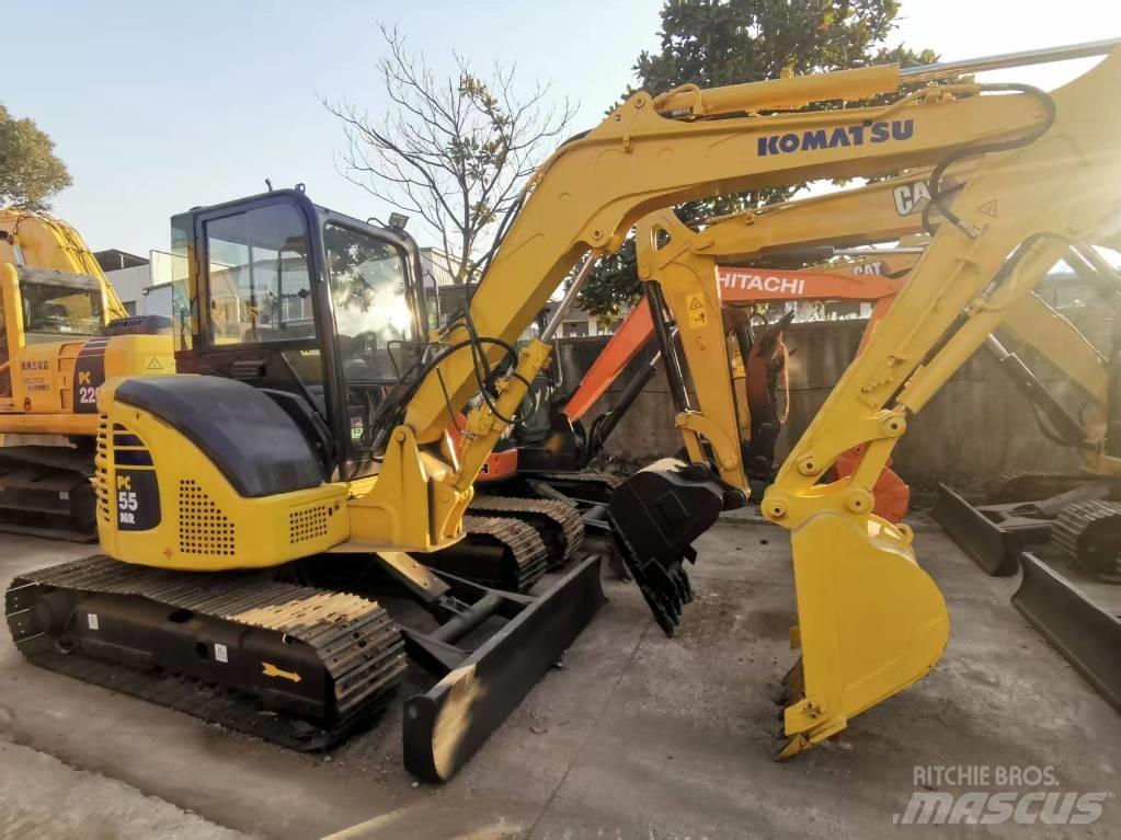 Komatsu PC 55 MR 小型挖土機/掘鑿機<7t(小型挖掘機)