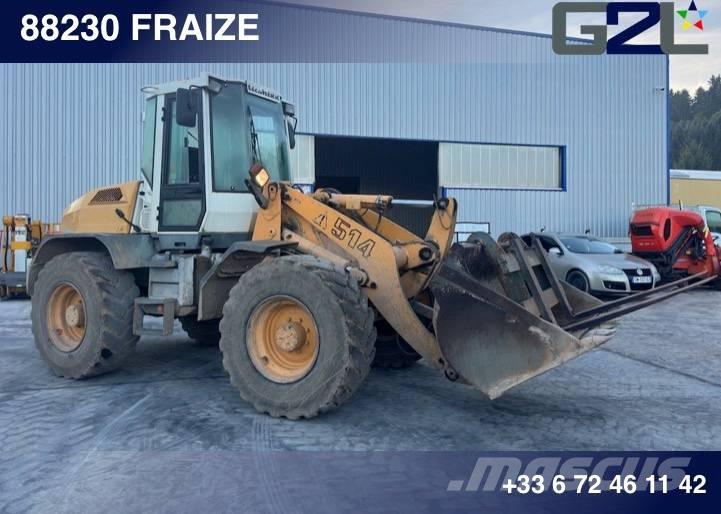 Liebherr L 514 輪胎式裝載機