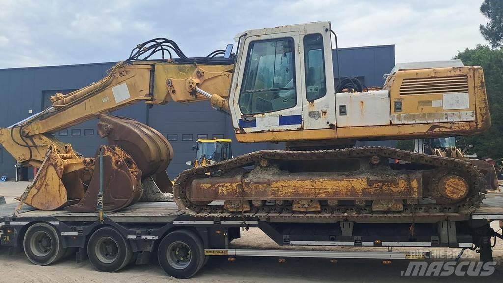 Liebherr R912 特殊挖土機/掘鑿機/挖掘機