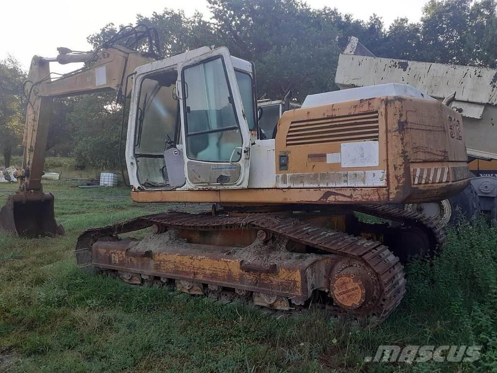 Liebherr R912 特殊挖土機/掘鑿機/挖掘機