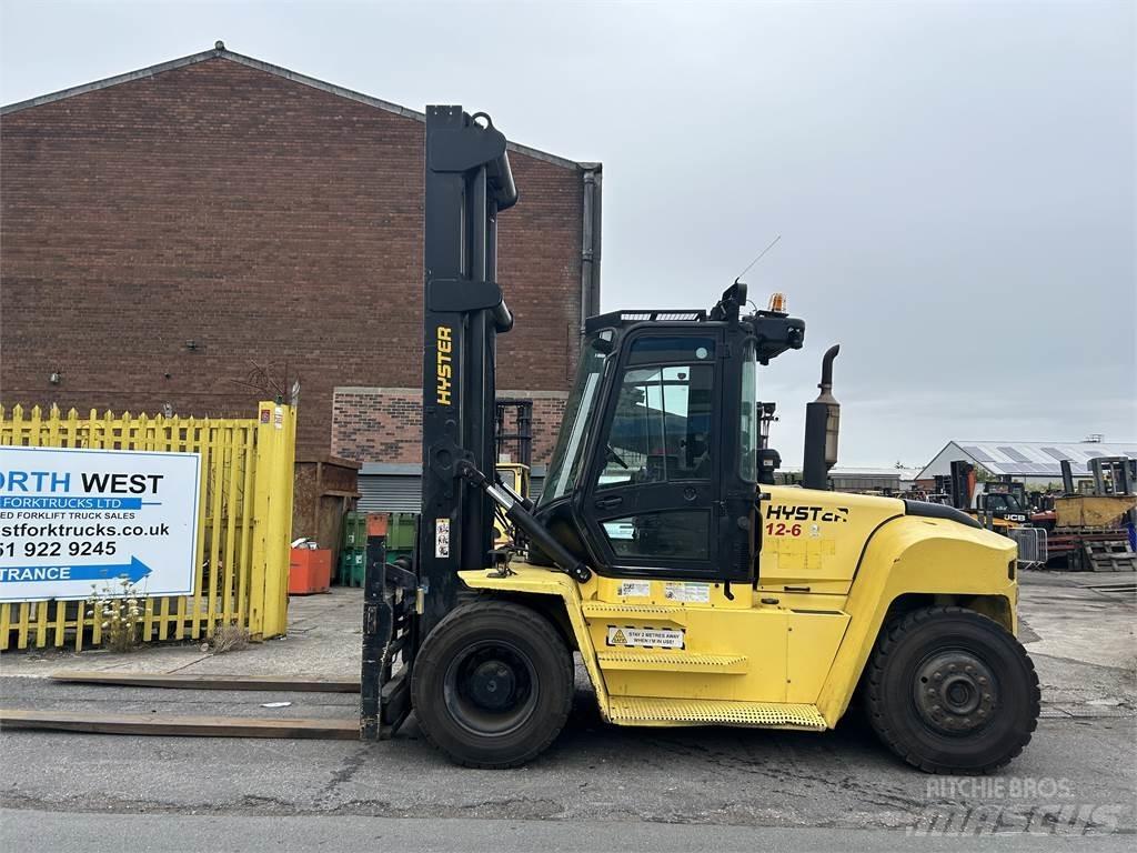 Hyster H12XM-6 柴油卡車