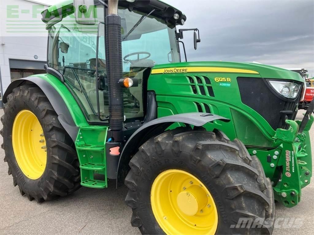 John Deere 6125R 曳引機
