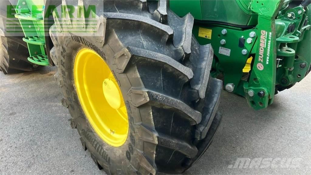 John Deere 6125R 曳引機