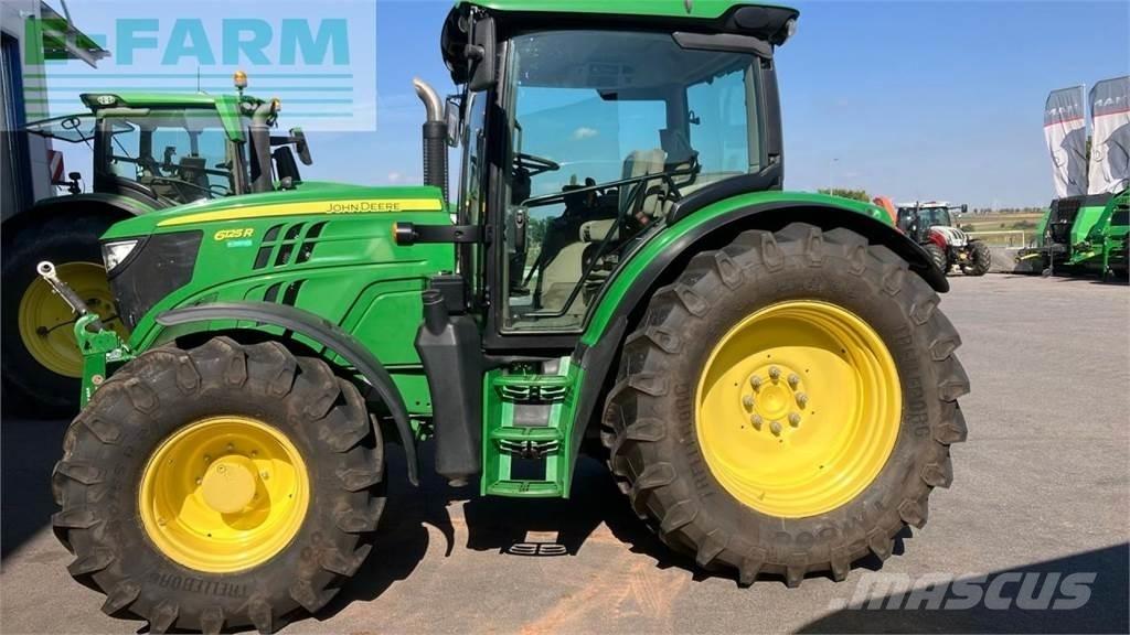 John Deere 6125R 曳引機