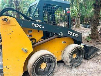 John Deere 312GR 滑移轉向裝載機