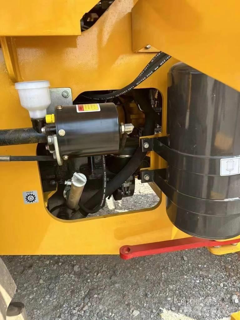 LiuGong 856 輪胎式裝載機