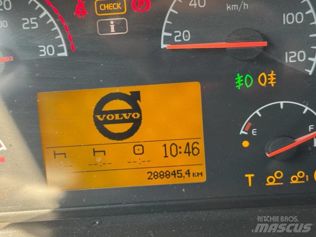 Volvo FM 13 440 8x6 傾卸式卡車