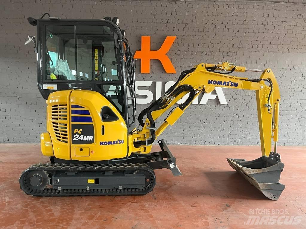 Komatsu PC 24 MR 5 小型挖土機/掘鑿機<7t(小型挖掘機)