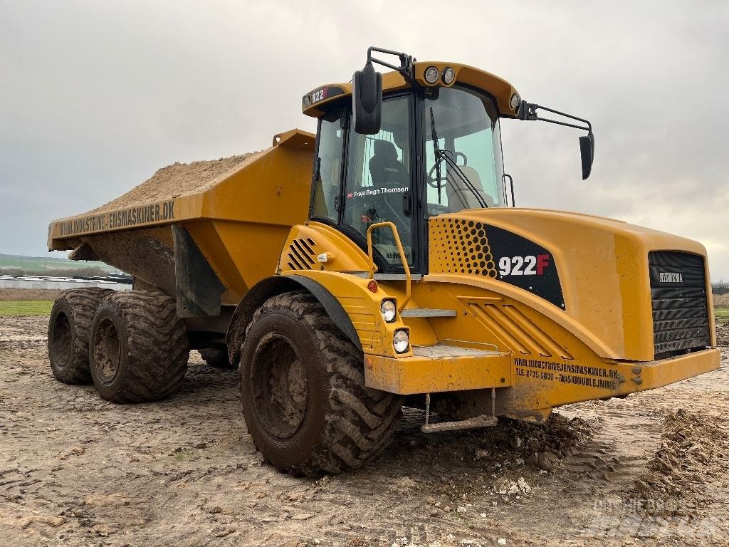 Hydrema 922 F 側卸礦車